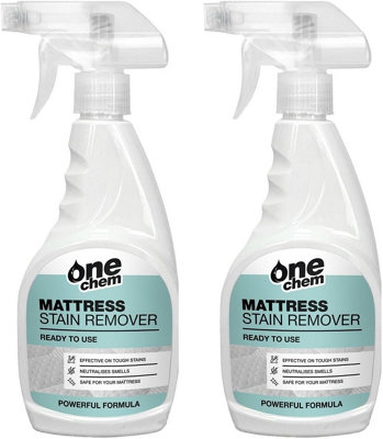One Chem Mattress Stain Remover 2 X 500Ml from B&Q