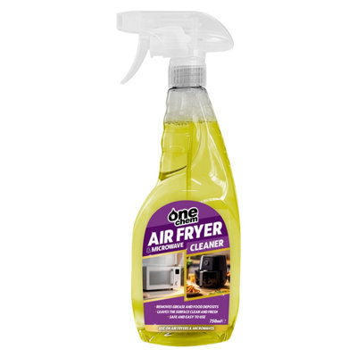 One Chem Air Fryer & Microwave Cleaner750Ml from B&Q
