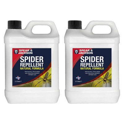 Spear and Jackson Spear & Jackson Spider Repellent 2 X 2.5L With Long Hose Trigger from B&Q