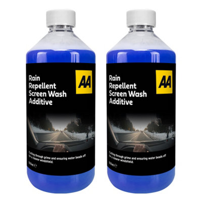 Aa Rain Repellent Screenwash Additive2 X 500 Ml from B&Q