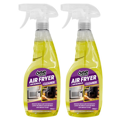 One Chem Air Fryer & Microwave Cleaner2 X 750MlMulti Pack from B&Q