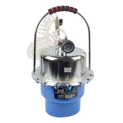 B&Q -  Tools Portable Pneumatic Pressure Bleeder Kit For Brake / Clutch 5054