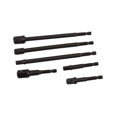 US PRO Impact Bit Socket Adapter Driver 6pc Set Extension 1/4 3/8 & 1/2"" - Image 4