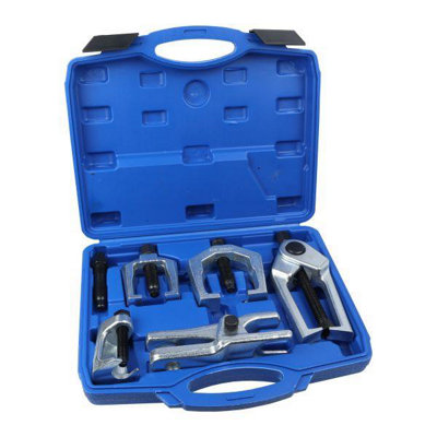 Us Pro 5Pc Front End Service Tool Kit Pitman Arm Puller Ball Joint Separator 6296