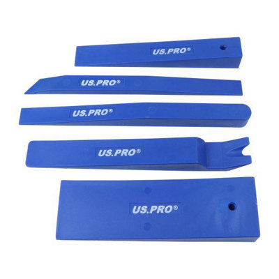 Us Pro 5Pc Panel Wedge Trim Removal Tool Set Door Card & Moulding 5481 - Image 3