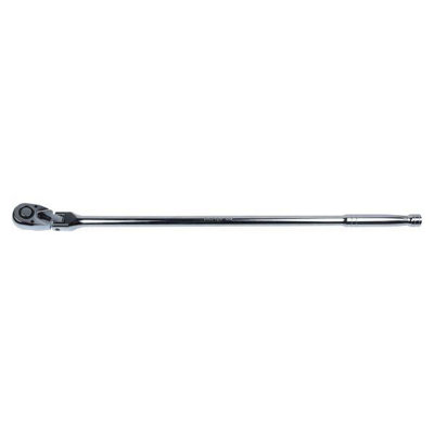 B&Q -  Tools 1/2" Drive Extra Long 600mm 72T Flexible Head Ratchet 4248