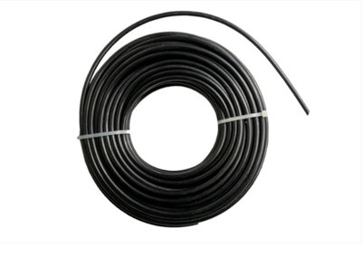 AP Supplies Strimmer Line Black Round 2mm X 15M from B&Q