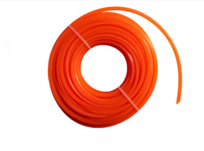 AP Supplies Strimmer Line Orange Square 1.6mm X 15M from B&Q