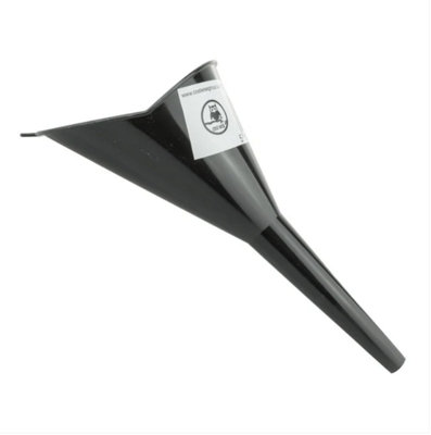 B&Q -  Fuel Funnel With Fine Mesh Filter And Handle For Easy RefillingThick Plastic Fuel Funnel (Angle Top)