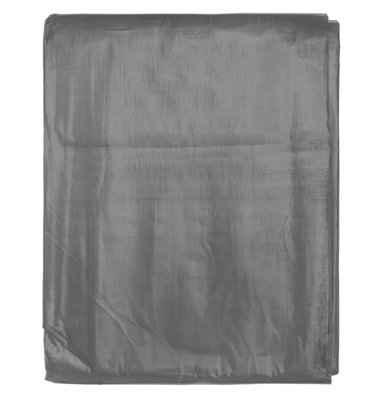 AP Supplies Grey L-Grade Tarpaulin 2M X 4M from B&Q