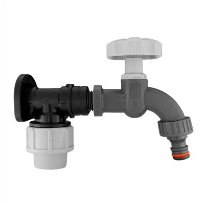 AP Supplies Wall Flange Kit 20mm MdpePp Bib Tap Wl from B&Q