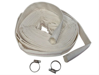 AP Supplies 2" Lay Flat Set A With 2 Hose Clips10 Meters from B&Q