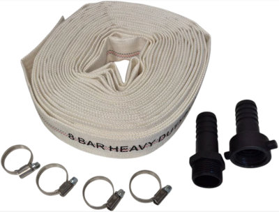 AP Supplies 1.25" Lay Flat Set E20 Meters from B&Q