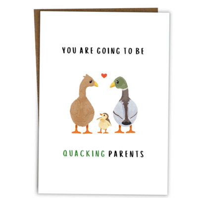 B&Q -  Congratulations On Your Pregnancy CardBaby ShowerYou're PregnantOn The Birth Of