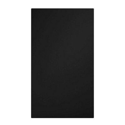 Premium Kitchens Ethos Matt Black Modern Drawerline Door & Drawer Front Cabinet Door (W)300mm (H)715mm (T)18mmPack Of 2 from B&Q