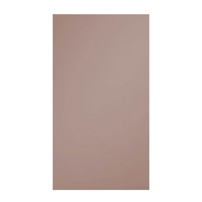 Premium Kitchens Ethos Matt Antique Rose Modern Highline Cabinet Door (W)150mm (H)715mm (T)18mm from B&Q