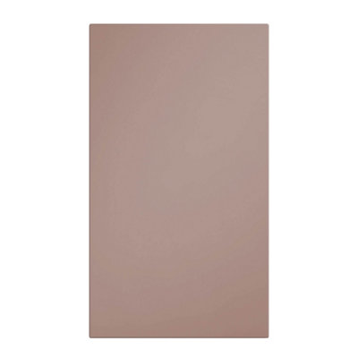 B&Q -  Ethos Matt Antique Rose Standard End Support Panel (H)870mm (W)590mm