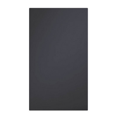 B&Q -  Ethos Matt Indigo Modern Larder Cabinet Door (W)600mm (H)1001mm (T)18mm