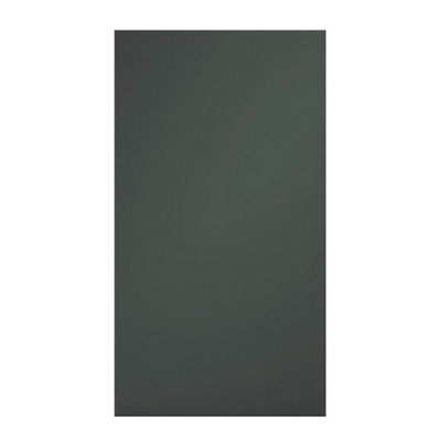 B&Q -  Ethos Matt Green Standard Filler Panel (H)115mm (W)597mm