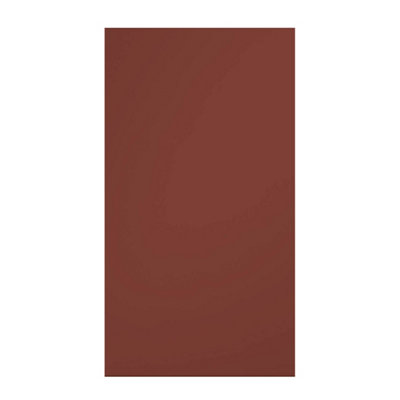 Premium Kitchens Ethos Matt Red Modern Highline Cabinet Door (W)600mm (H)715mm (T)18mm from B&Q