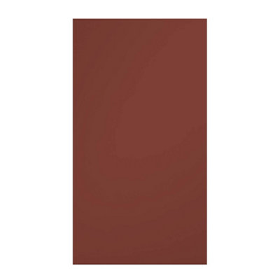 B&Q -  Ethos Matt Red Modern Appliance Cabinet Door (W)600mm (H)543mm (T)18mm