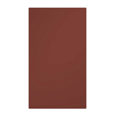 B&Q -  Ethos Matt Red Modern Tall Appliance Cabinet Door (W)600mm (H)723mm (T)18mm