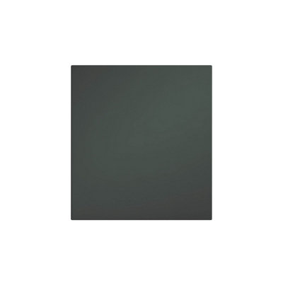 B&Q -  Ethos Matt Heritage Green Heritage Drawer FrontPack Of 2 (H)340mm (W)597mm (T)18mm