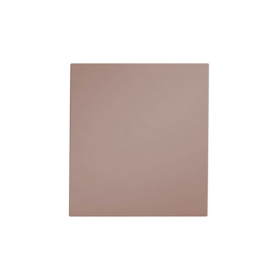 B&Q -  Ethos Matt Antique Rose Drawer FrontPack Of 2 (H)340mm (W)797mm (T)18mm