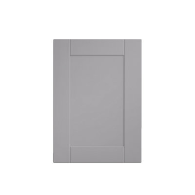  - Atomia Matt Dove Grey Modular Furniture Door(H) 747mm (W) 497mm