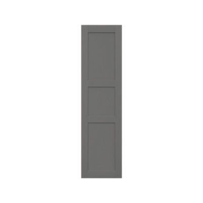  - Atomia Matt Dove Grey Modular Furniture Door(H) 1872mm (W) 497mm