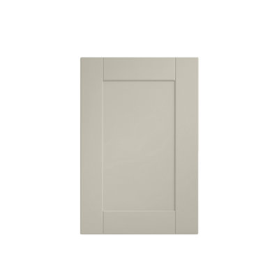  - Atomia Matt Pebble Modular Furniture Door(H) 747mm (W) 372mm