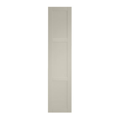  - Atomia Matt Pebble Modular Furniture Door(H) 2247mm (W) 372mm