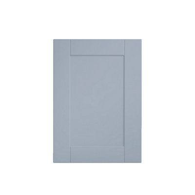  - Atomia Matt Dusk Blue Modular Furniture Door(H) 747mm (W) 497mm