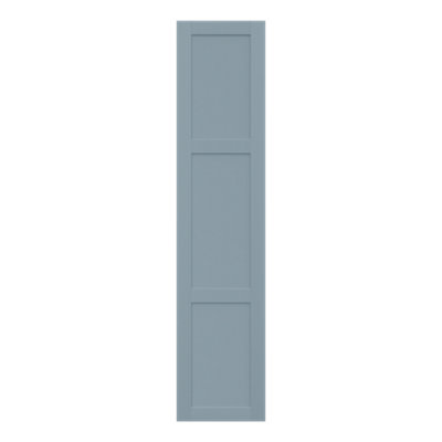  - Atomia Matt Dusk Blue Modular Furniture Door(H) 2247mm (W) 497mm