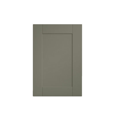  - Atomia Matt Reed Green Modular Furniture Door(H) 747mm (W) 372mm