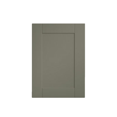  - Atomia Matt Reed Green Without Mirror Doors Modular Furniture Door(H) 747mm (W) 497mm