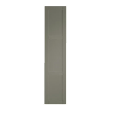  - Atomia Matt Reed Green Modular Furniture Door(H) 2247mm (W) 372mm