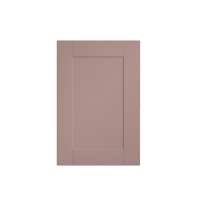  - Atomia Matt Antique Rose Modular Furniture Door(H) 747mm (W) 372mm