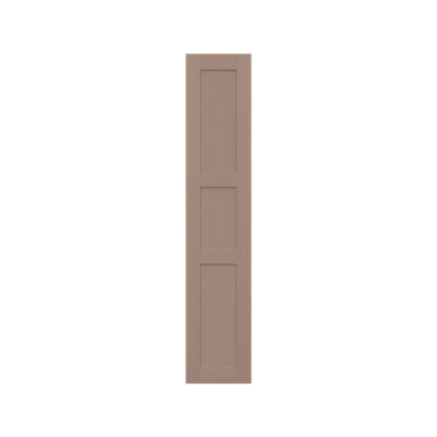  - Atomia Matt Antique Rose Modular Furniture Door(H) 1872mm (W) 372mm