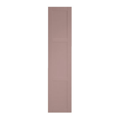  - Atomia Matt Antique Rose Modular Furniture Door(H) 2247mm (W) 372mm