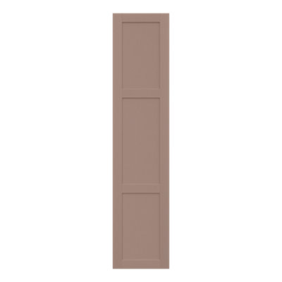  - Atomia Matt Antique Rose Modular Furniture Door(H) 2247mm (W) 497mm