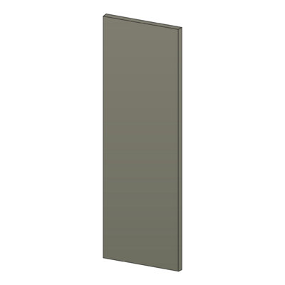  - Atomia Matt Reed Green Furniture End Panel (H)2250mm (W)580mm