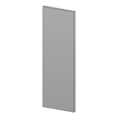  - Atomia Matt Dove Grey Furniture End Panel (H)2250mm (W)580mm