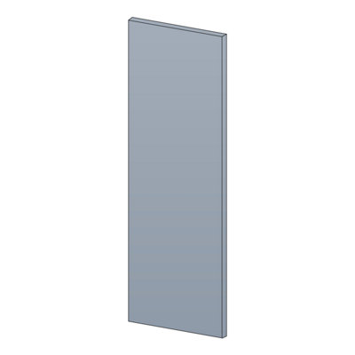  - Atomia Matt Dusk Blue Furniture End Panel (H)2250mm (W)580mm