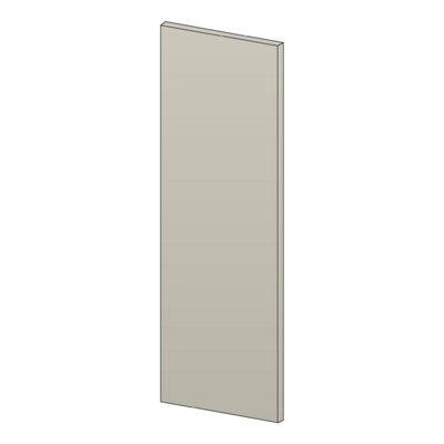  - Atomia Matt Pebble Furniture End Panel (H)2250mm (W)580mm