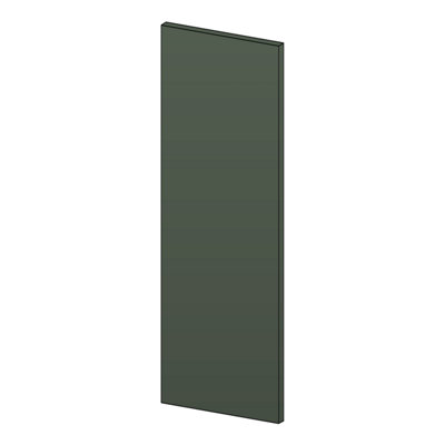  - Atomia Matt Heritage Green Furniture End Panel (H)2250mm (W)580mm