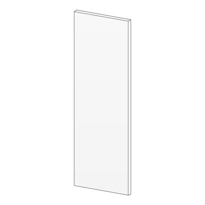  - Atomia Matt Porcelain Furniture End Panel (H)2250mm (W)580mm
