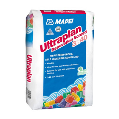 Mapei Ultraplan Renovation 3240 25Kg from B&Q