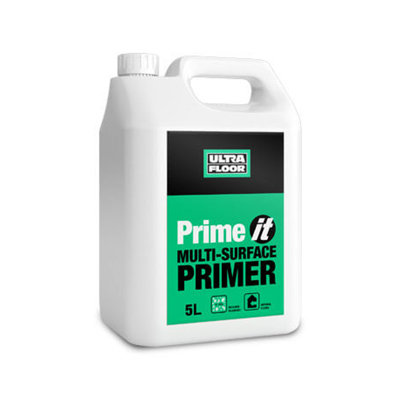Ultrafloor Prime It 5L Multi Surface Primer from B&Q