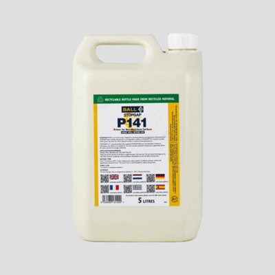 Fball Stopgap P141 Primer For Non Absorbant Surfaces from B&Q